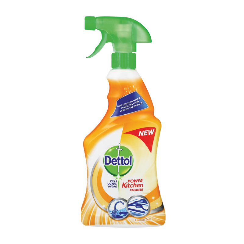 Dettol Kitchen Trigger Lemon Zest – 500ml - Grays Home Delivery