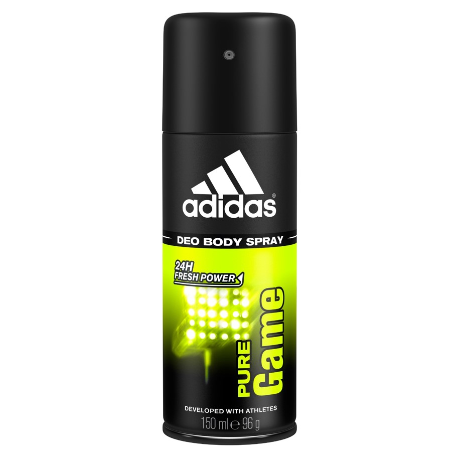 Adidas Body Spray Pure Game for him – 150ml - Grays Home Delivery