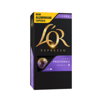 L’OR CAPSULES  PROFONDO – 5.2G X 10 - Grays Home Delivery