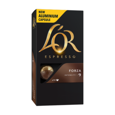L’OR CAPSULES FORZA – 5.2G X 10 - Grays Home Delivery