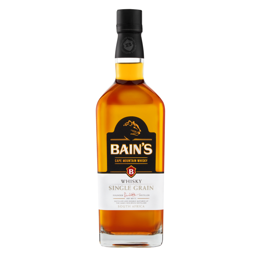 BAINS CAPE MOUNTAIN WHISKY  40% – 750ML - Grays Home Delivery