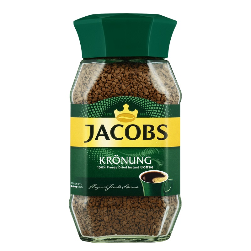 JACOBS KRONUNG INSTANT COFFEE – 200G - Grays Home Delivery