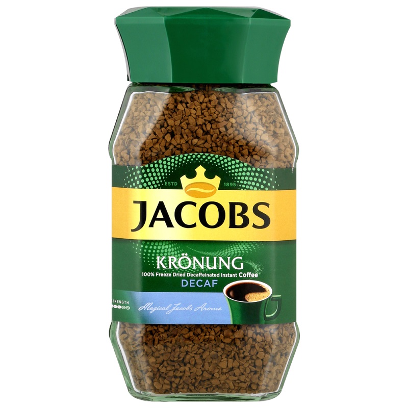 JACOBS KRONUNG DECAF DAY & NIGHT 200G - Grays Home Delivery