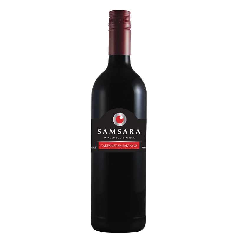 SAMSARA CAB SAUVIGNON RG – 750ML - Grays Home Delivery
