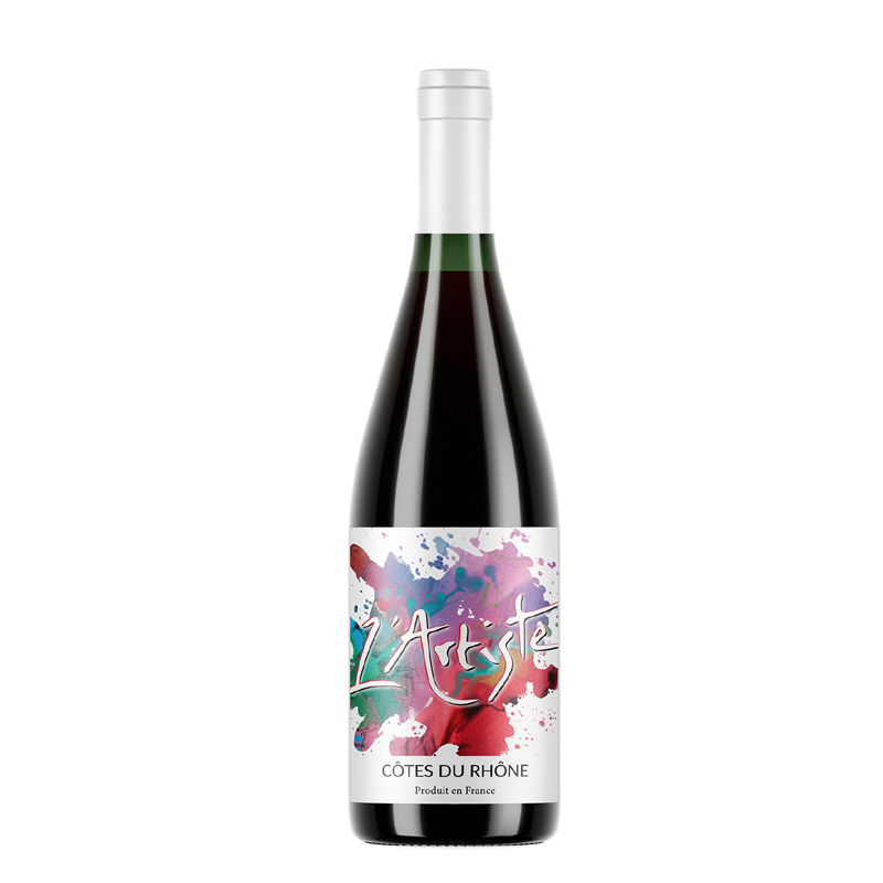 L’ARTISTE COTES DU RHONE RG – 750ML - Grays Home Delivery