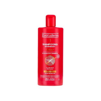 Evoluderm Color Regenerating Shampoo – 400ml - Grays Home Delivery