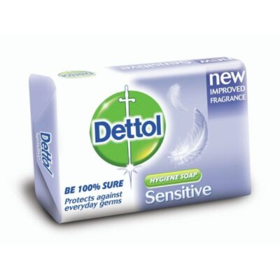 Dettol Soap Sensitive – 175g - Grays Home Delivery