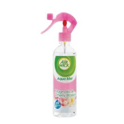 Airwick Aquamist Magnolia & Cherry Blossom – 345ml - Grays Home Delivery