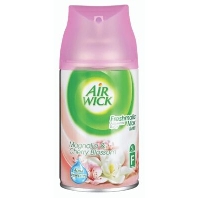 Airwick Refill Magnolia & Cherry Blossom – 250ml - Grays Home Delivery