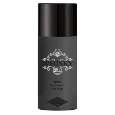 Evaflor Whisky Men Black Deo – 150ml - Grays Home Delivery