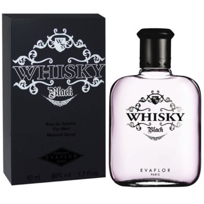 Evaflor Whisky Men Black Edt – 50ml - Grays Home Delivery