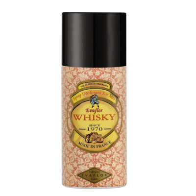 Evaflor Whisky Men Deo – 150ml - Grays Home Delivery