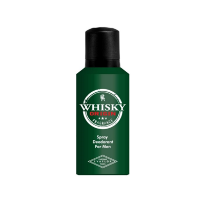 Evaflor Whisky Men Origin Deo – 150ml - Grays Home Delivery