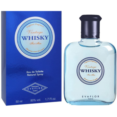 Evaflor Whisky Men Vintage Edt – 50ml - Grays Home Delivery