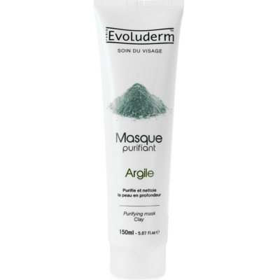 Evoluderm Purifying Mask With Clay – 150ml - Grays Home Delivery
