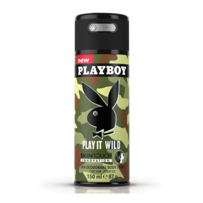 Playboy Body Spray Wild Man – 150ml - Grays Home Delivery