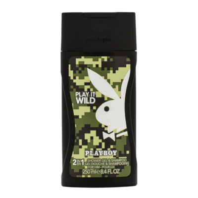 Playboy Shower Gel Wild Man – 250ml - Grays Home Delivery