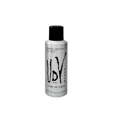 Ulric De Varens Black Deo Spray – 200ml - Grays Home Delivery
