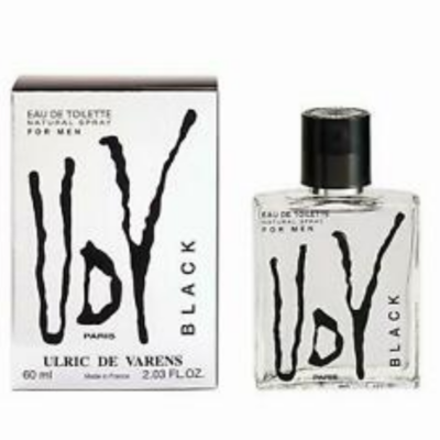 Ulric De Varens Black Eau De Toilette – 60ml - Grays Home Delivery