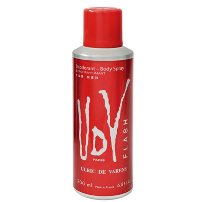 Ulric De Varens Flash Deo Spray – 200ml - Grays Home Delivery