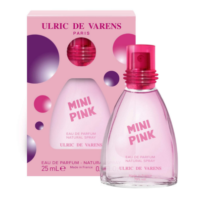 Ulric De Varens Mini Pink Eau De Parfum – 25ml - Grays Home Delivery