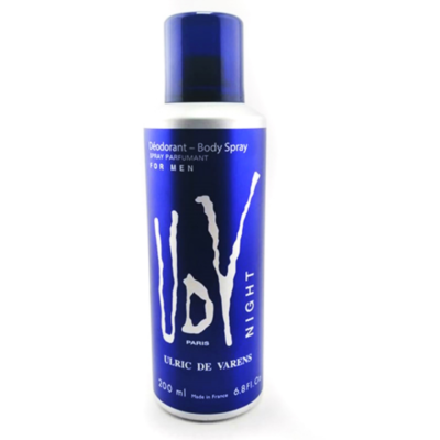 Ulric De Varens Night Deo Spray – 200ml - Grays Home Delivery