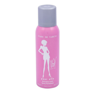 Ulric De Varens Pour Elle Divinissisme Deo Spray – 125ml - Grays Home Delivery