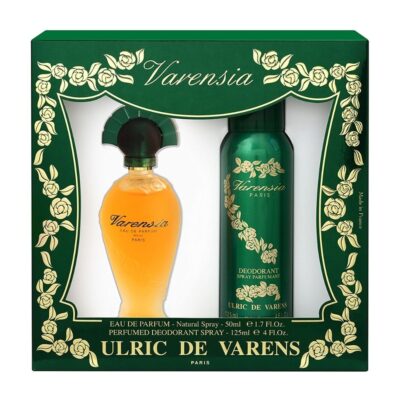 Ulric de Varens Varensia Coffret Edp – (50 ml + Deo 125ml) - Grays Home Delivery