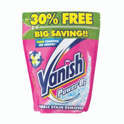Vanish Power O2 Oxy Powder Sachet – 650g - Grays Home Delivery