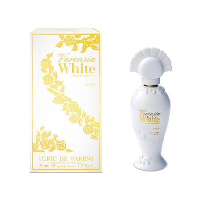 Ulric de Varens Varensia White Edp – 50ml - Grays Home Delivery
