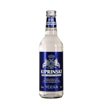 KIPRINSKI VODKA BT – 37.5% - Grays Home Delivery