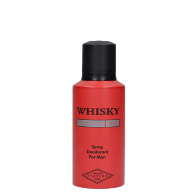 Evaflor Whisky Men Red Deo – 150ml - Grays Home Delivery