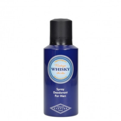 Evaflor Whisky Men Vintage Deo – 150ml - Grays Home Delivery