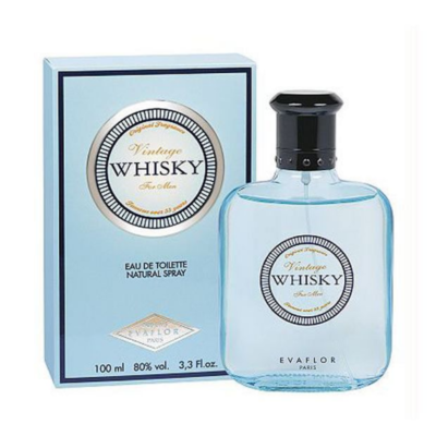 Evaflor Whisky Men Vintage Edt – 100ml - Grays Home Delivery