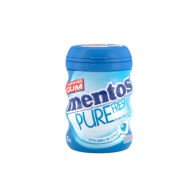 MENTOS PURE FRESH FRESHMINT GUM 35P – 61.25G - Grays Home Delivery