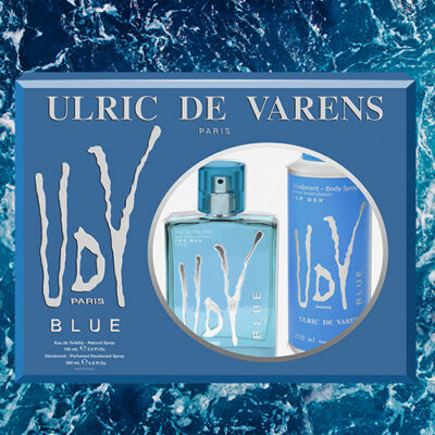 Ulric De Varens Coffret Blue – (Edt 100ml + Deo 200ml) - Grays Home Delivery