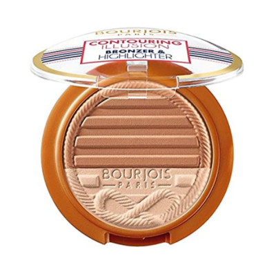 Bourjois Compact Powder Contouring Illusion Bronzer 03 - Grays Home Delivery