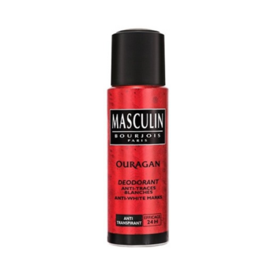 Bourjois Ouragan Masculin Deodorant Spray – 200ml - Grays Home Delivery