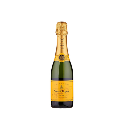 VEUVE CLICQUOT BRUT BL – 375ML - Grays Home Delivery