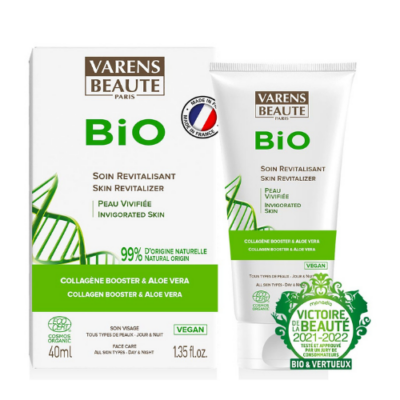 VARENS SOIN BIO REVITALISANT VISAGE – 40ML - Grays Home Delivery