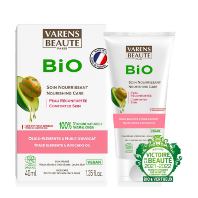 VARENS SOIN BIO NOURISSANT VISAGE – 40ML - Grays Home Delivery