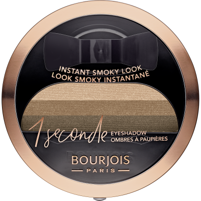 Bourjois 1 Seconde Eyeshadow 02 Brun-ette a Doree - Grays Home Delivery