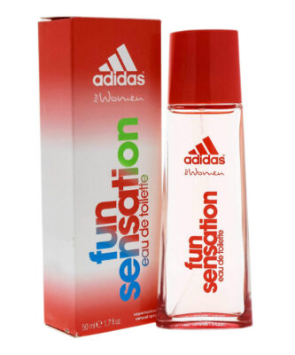 ADIDAS EDT FUN SENSATION W 50ML - Grays Home Delivery