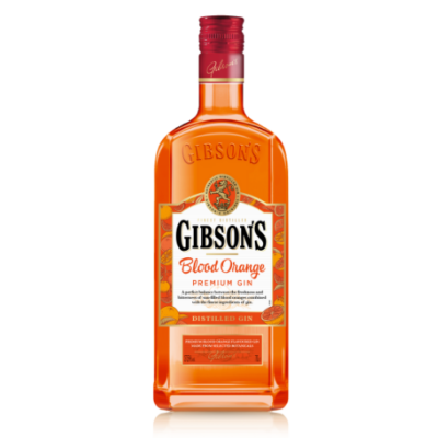 Gibson’s Blood Orange Gin 37.5% – 70 cl - Grays Home Delivery