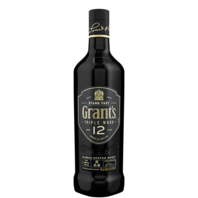 Grant’s Triple Wood 12 Blended Scotch Whisky - Grays Home Delivery