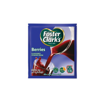 FOSTER CLARK’S BERRIES 20G - Grays Home Delivery