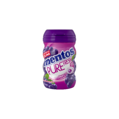 MENTOS FULL FRESH GUM GRAPE 60P BOTTLE - Grays Home Delivery